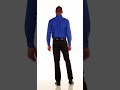 Harriton M500 Men's Easy Blend Twill Shirt with Stain-Release Buy at ApparelnBags.com