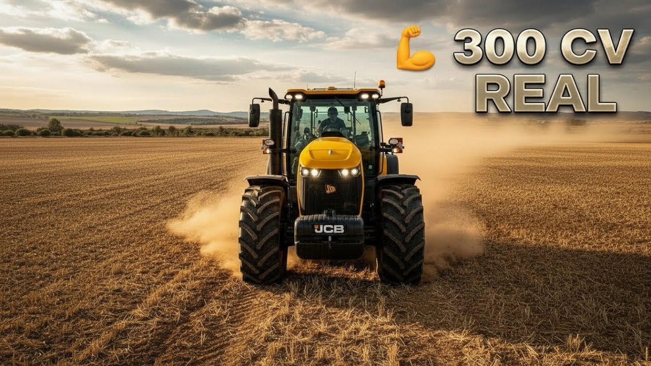 2026 JCB Fastrac 6300 🚜 | Potencia, Velocidad y Tecnología Total