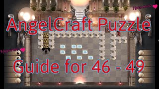 The Genesis Order - AngelCraft Puzzles walkthrough 46,47,48,49 💗 💖🔥 💥