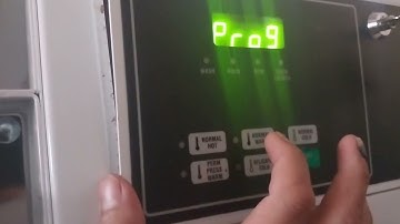 Speed queen washer, how to change the price