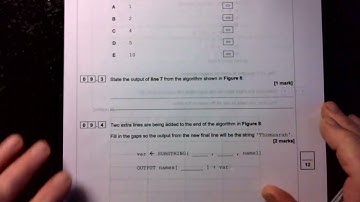 AQA GCSE Computer Science 2022 Paper 1 Part 2