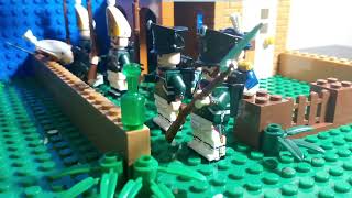 Lego French VS Russian Napoleonic Stop Motion