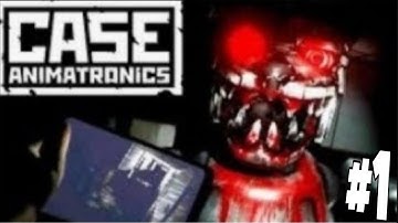 Case: Animatronics Gameplay Walkthrough Part 1 (iOS,Android)