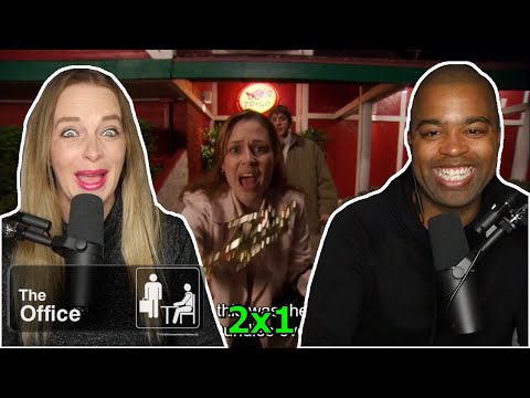 The Office - 2x1 - "The Dundies" (Jane and JV Reaction 🔥)