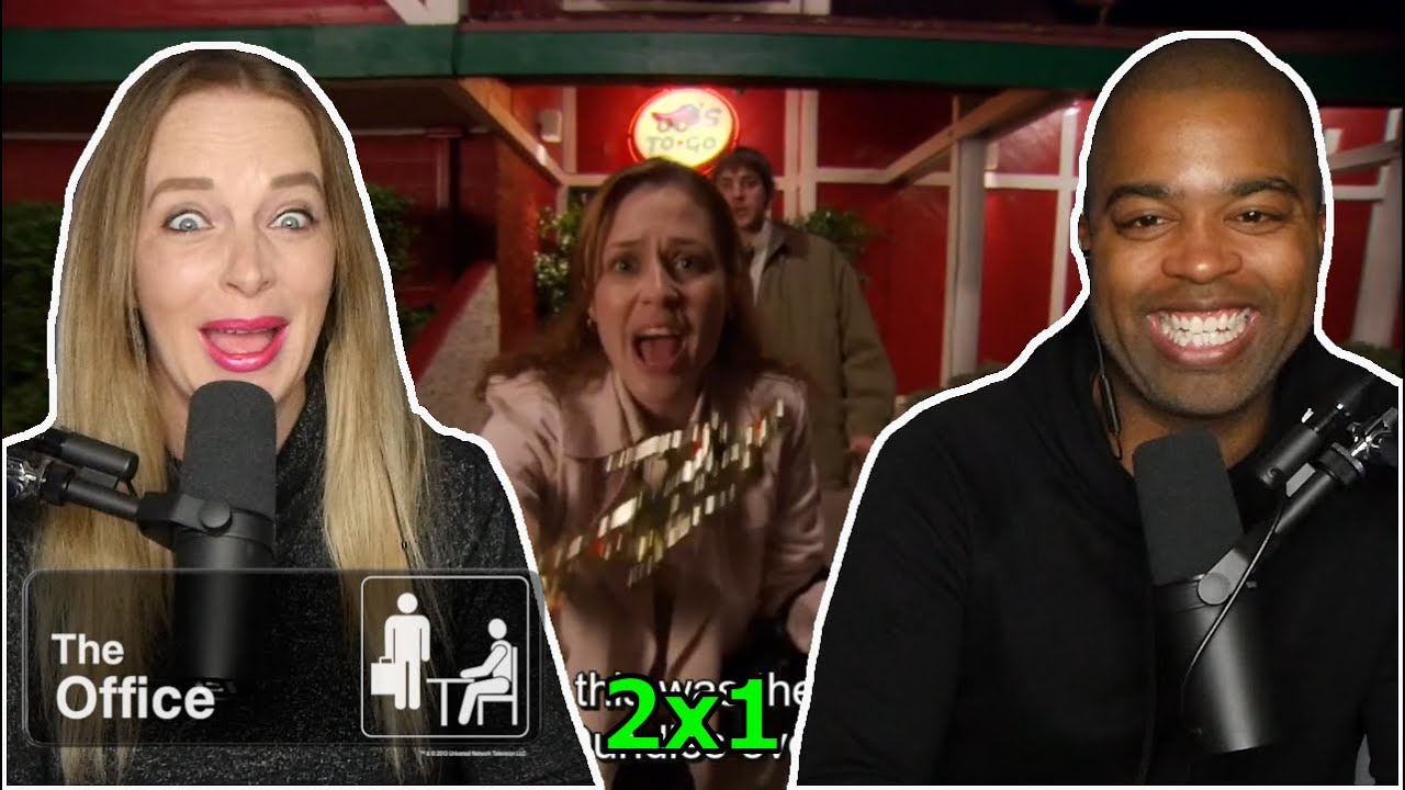 The Office - 2x1 - "The Dundies" (Jane and JV Reaction 🔥)
