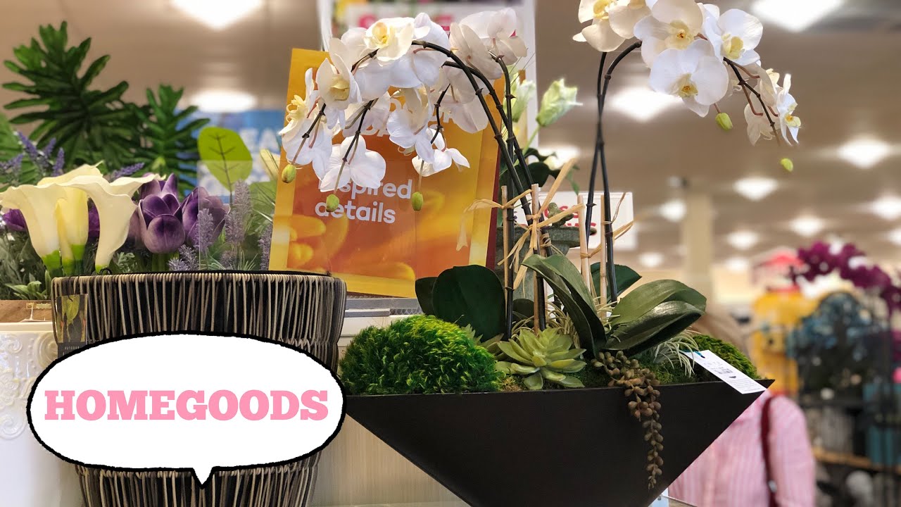 SHOP WITH ME ✨ HOMEGOODS April 18/2019