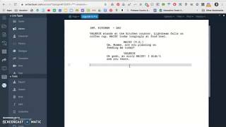 Writerduet Tutorial #2