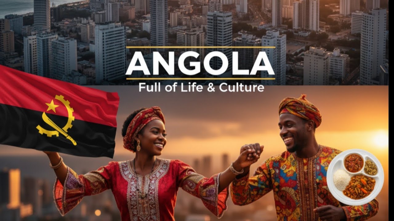 ANGOLA | A Country Full of Life, Culture & Dance"