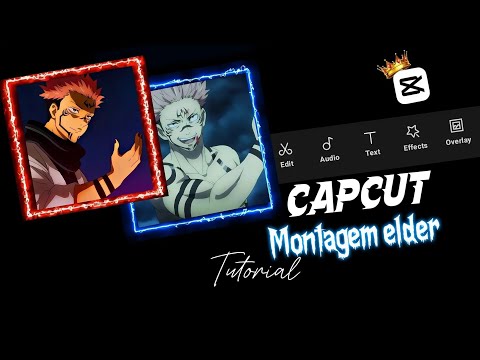 Viral MONTAGEM ELDER FUNK Tutorial 👿 🔥( Sukuna Edit ) CapCut #tutorial #capcutedit #capcuttutorial 