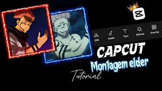 Viral MONTAGEM ELDER FUNK Tutorial 👿 🔥( Sukuna Edit ) CapCut #tutorial #capcutedit #capcuttutorial 