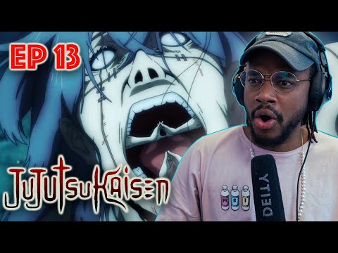 FILMMAKER REACTS to JUJUTSU KAISEN Season 1 Episode 13: Tomorrow