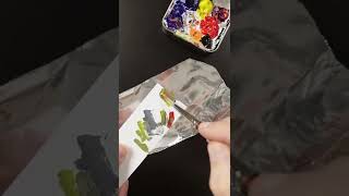 Tin Foil Color Match Demo #shorts