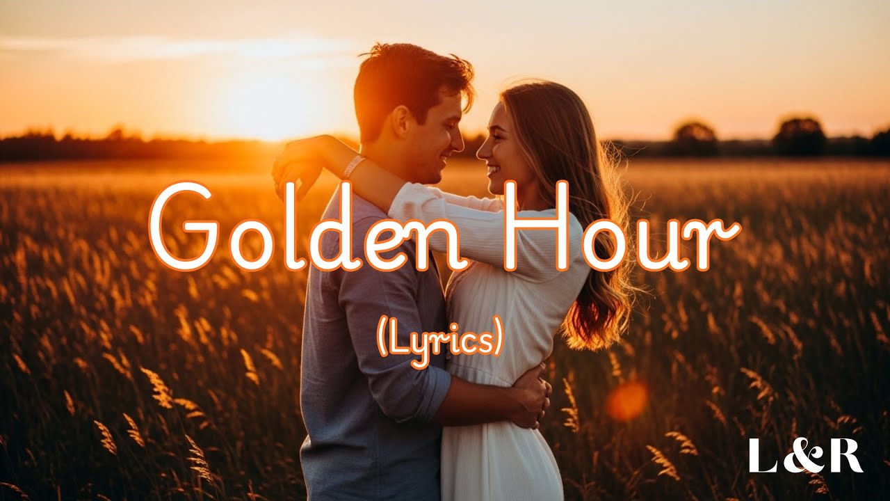 Golden Hour - indie pop love song (original song) - Lyrics
