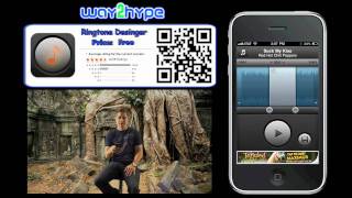 Ringtone Designer iPhone App Video Review screenshot 1