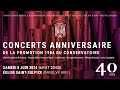 Les 40 ans de la promo 1984  double concert collectif 12