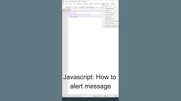 JavaScript Syntax To Write Hello World | Hello World JavaScript | #javascript #javascripttutorials