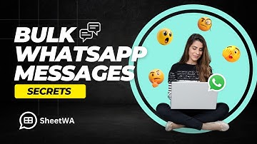 Best Practices to Send Bulk WhatsApp Messages Safely | WhatsApp Sender | SheetWA