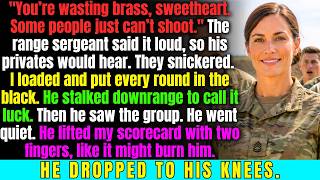 A Range Sergeant Mocked My Shooting—Then The Master Gunner Read One Number And Went Pale