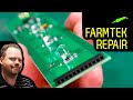  farmtek light curtain repair  ir led replacement  no1200