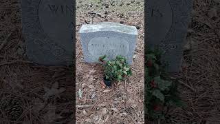 Grave of my Great Grandma Winnie (Sane) Ellis #chatsworthga #murraycounty #cemetery #cemeteries