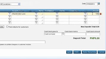 How to Manage Deposits with QuickBooks Online [Video Tutorial]