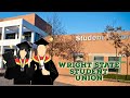 Wright state university 🎓 student union tour  #usa #teluguvlogs #wrightstateuniversity #university