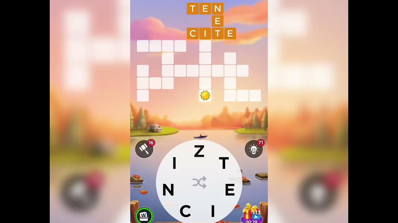Words of Wonders WOW Daily Puzzle 10 October 2025 - YouTube