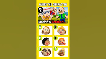 Guess The SML Character Missing In The Exciting Thumbnail | Jeffy, Marvin, Junior #shorts #jeffy