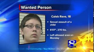 Jackson Co. man wanted in child sexual assault case