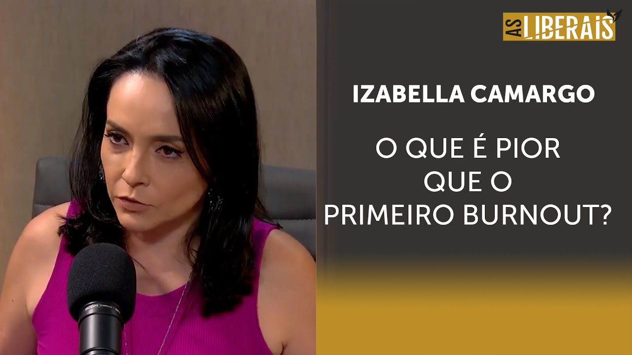 Izabella Camargo: “Não faz sentido ter dinheiro e não ter saúde”