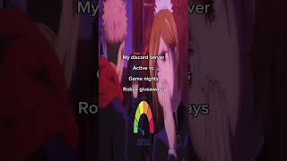 Discord link in comment | #roblox #anime #viral #discord rd