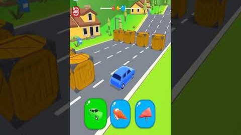 SHAPE-SHIFTING 🚲🚁🚗 All Levels Gameplay Android,ios (Part 15) #shorts