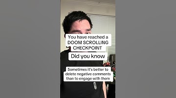 You Have reached Doom Scrolling Checkpoint 0023 #shorts