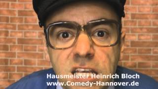 #19 Kraft und Mut  Kurz Gedichte von Hausmeister Heinrich Bloch aus Hannover