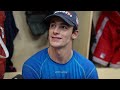 NYR Practice: Braden Schneider Media Availability | November 19, 2023
