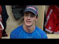 NYR Practice: Braden Schneider Media Availability | November 19, 2023