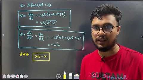 PERIODIC MOTION | ONE SHOT CLASS | HSC PHYSICS