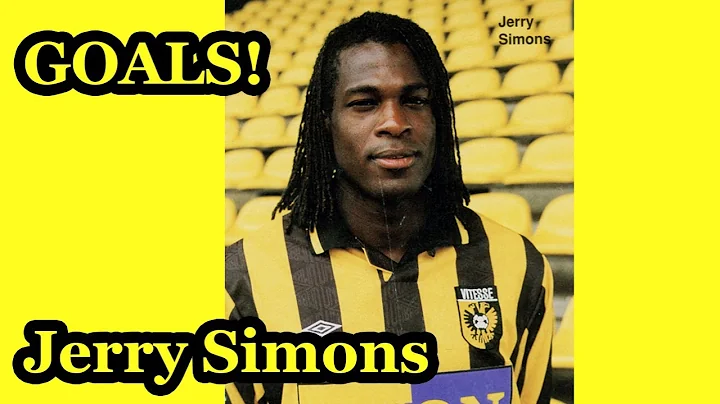 Jerry Simons  Vitesse Doelpunten  1994-1996