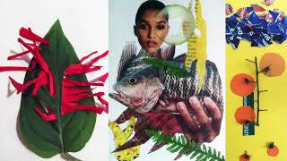 Plant-Collage 🍃 Workshop with @futuress_org June, 2021