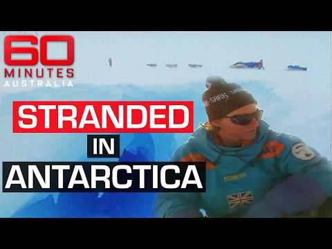 The 7 month death defying journey across Antarctica  | 60 Minutes Australia | 60 Minutes Australia