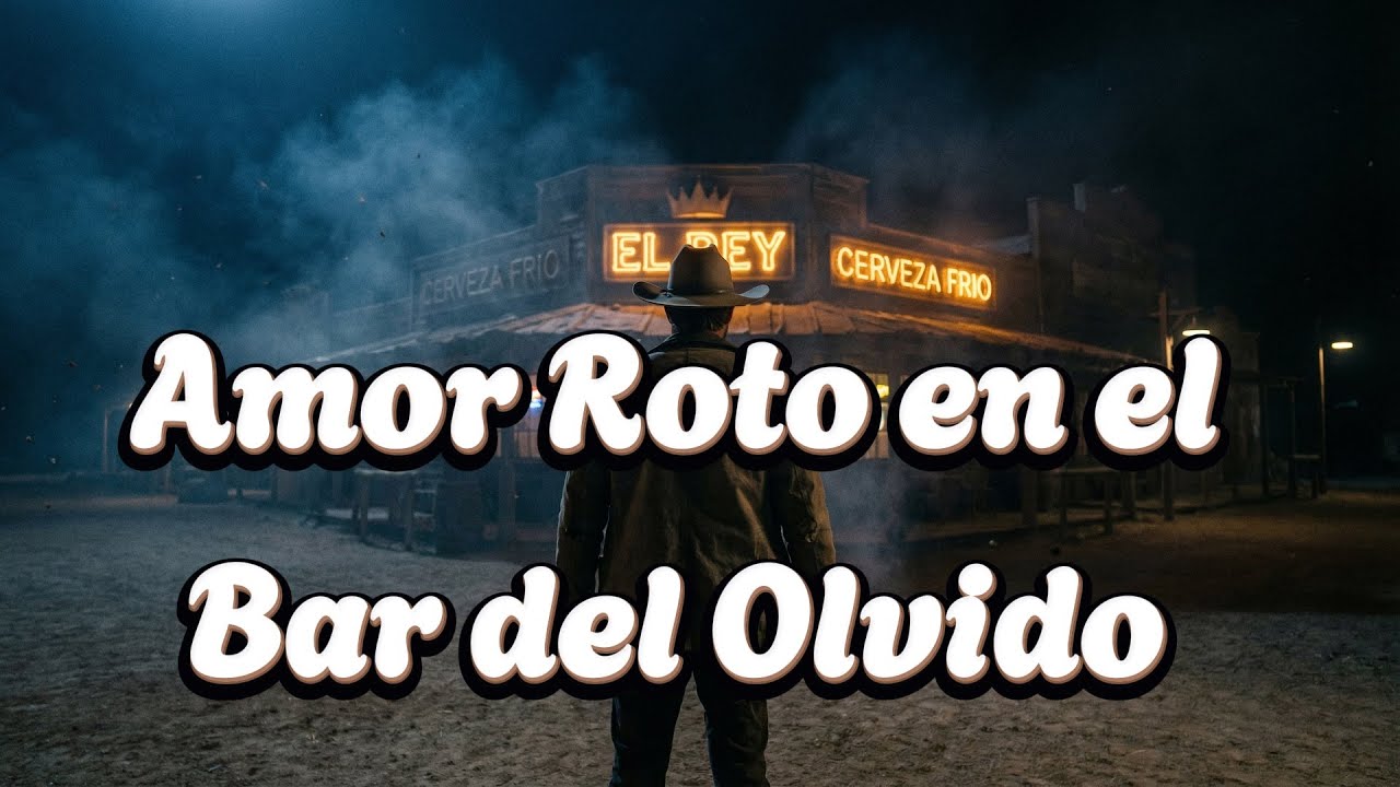 Amor Roto en el Bar del Olvido Dark Outlaw Co