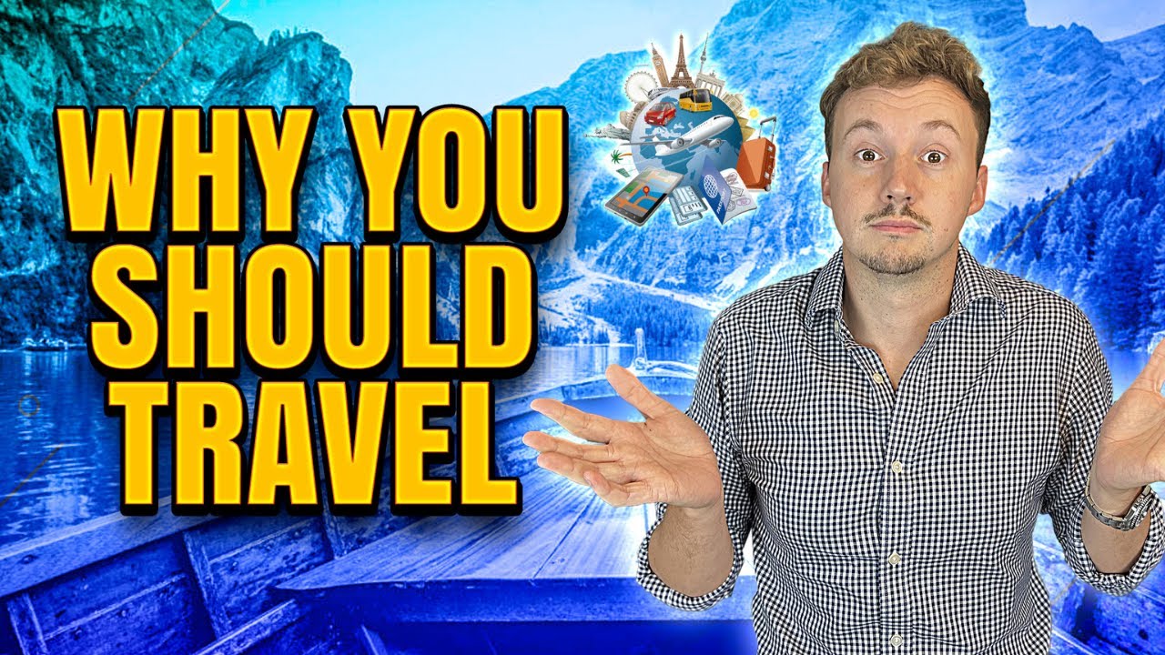 Do not give up on this life | Why you should travel!