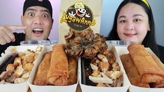 LUGAWANNE MUKBANG | LUGAWANNE NI MAMA ANNE CLUTZ | FILIPINO FOOD | MUKBANG PHILIPPINES