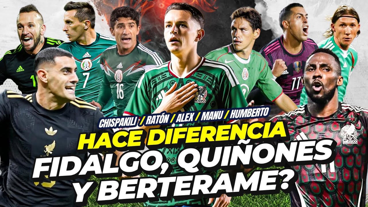 Naturalizados en la selección mexicana para la Copa del Mundo Norteamerica 2026 