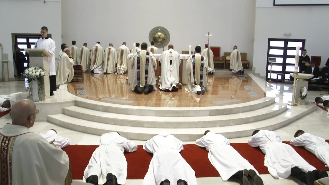 Đakonsko ređenje - misno slavlje predvodi kardinal Josip Bozanić