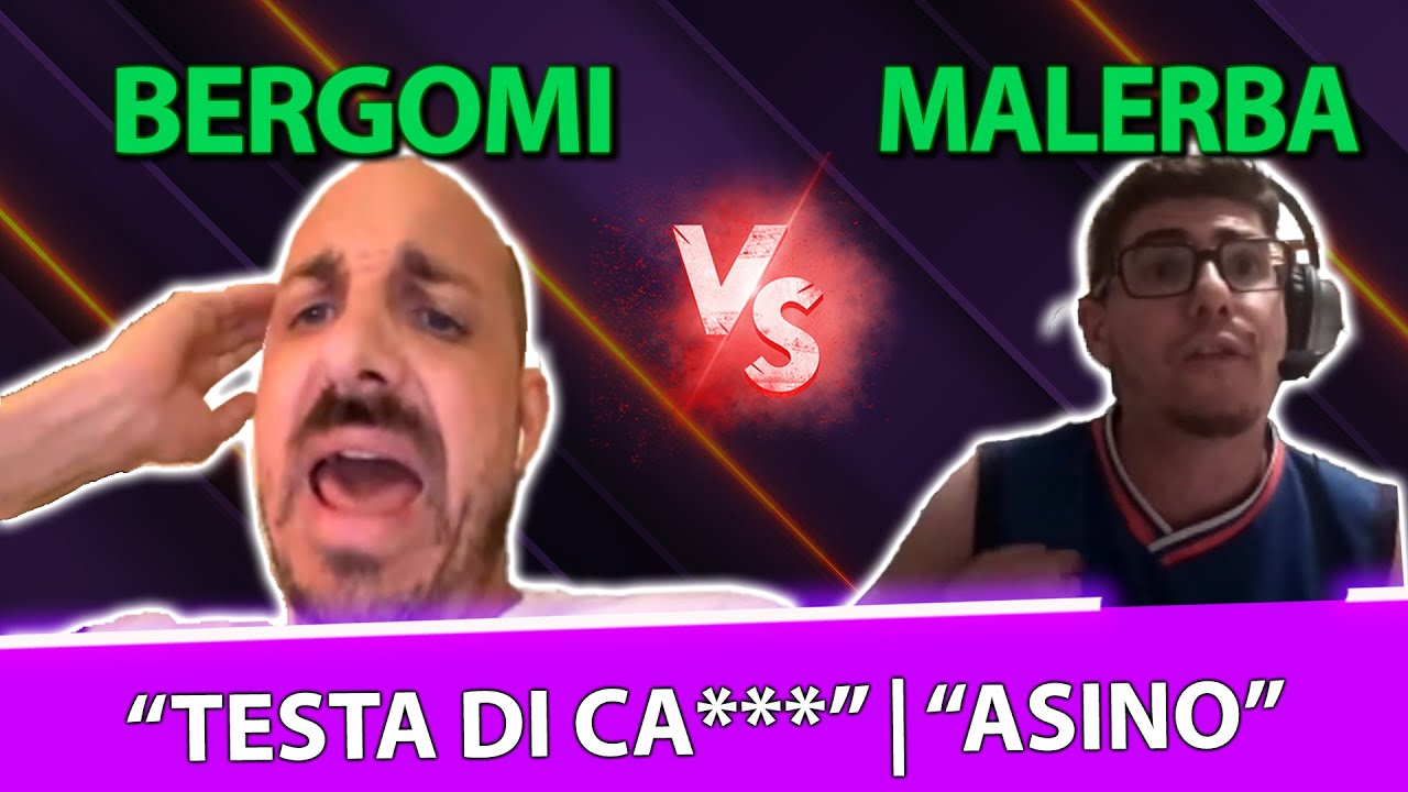 LITIGIO PESANTISSIMO in LIVE su OCW!!! Bergomi E Malerba SI INSULTANO e vanno sul PERSONALE