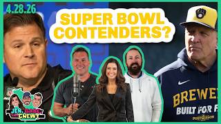 LIVE REACT: Did the NFL Draft Make Packers CONTENDERS! | Should We Worry About Brewers