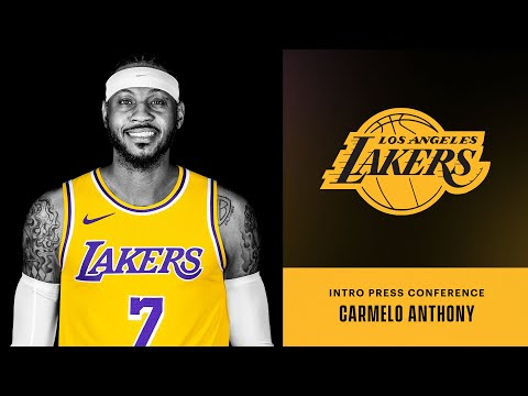 2021-22 Los Angeles Lakers Player Review: Carmelo Anthony