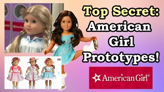 TOP SECRET: American Girl Prototype Leaks! Original Design Photos of Julie, Felicity and Maryellen!