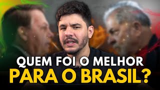 LULA vs BOLSONARO l QUEM FOI MELHOR PARA A ECONOMIA? COMPARANDO GOVERNOS!